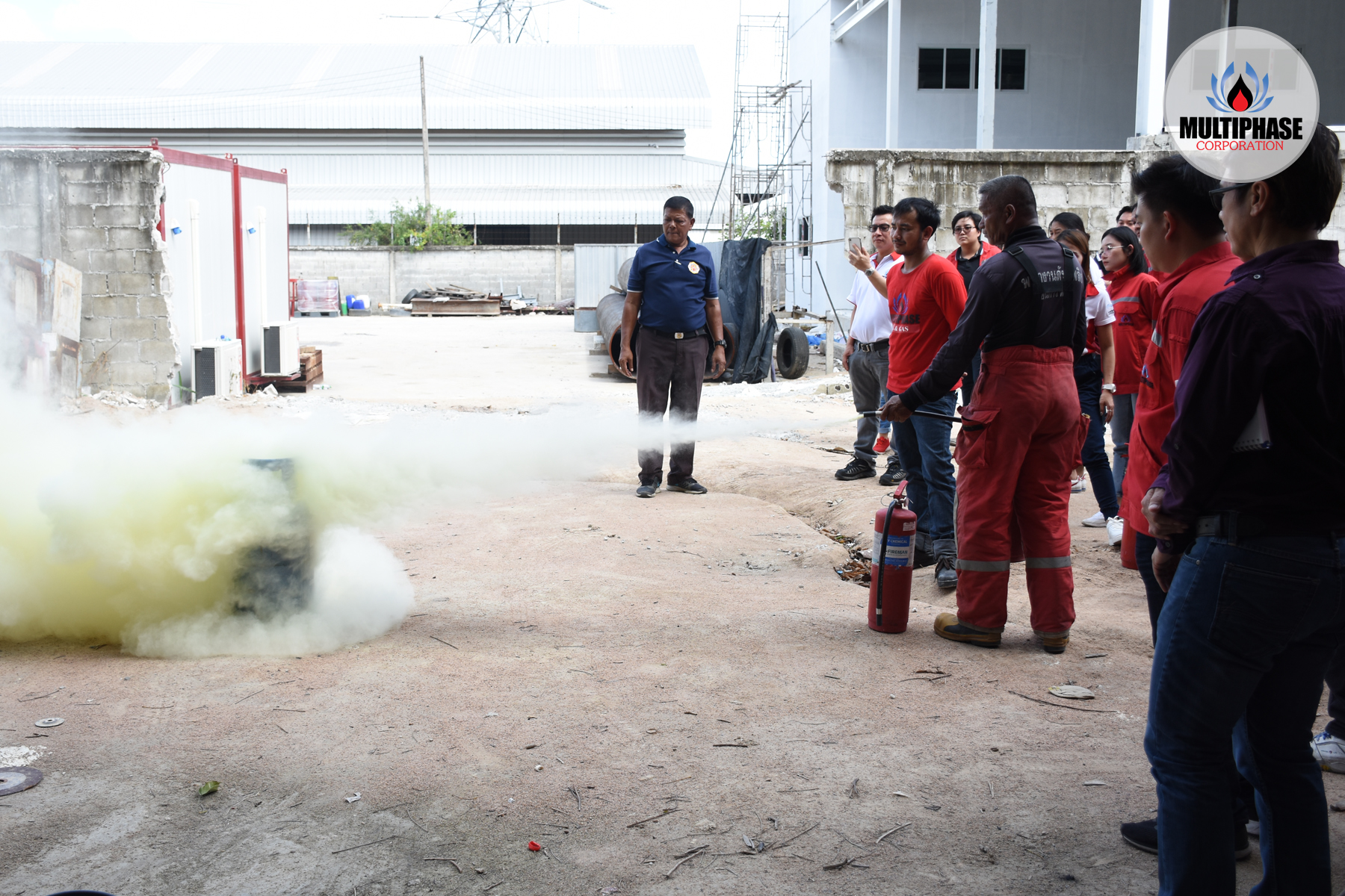BASIC FIRE FIGHTING TRAINING 2019 - Multiphase Corporation
