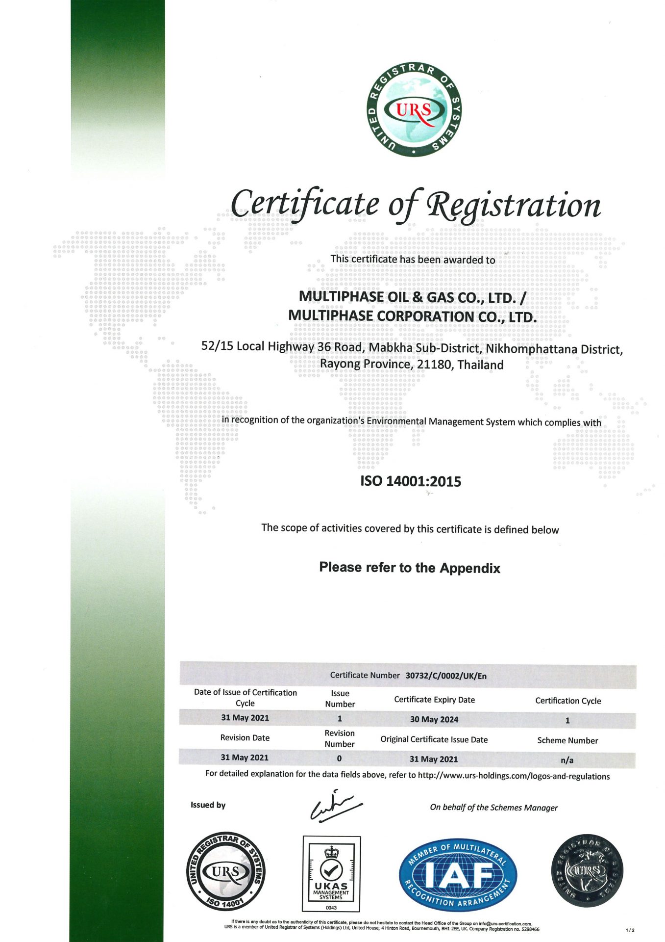 Certificate of Registration ISO9001v2015 (Rayong)_Page_1