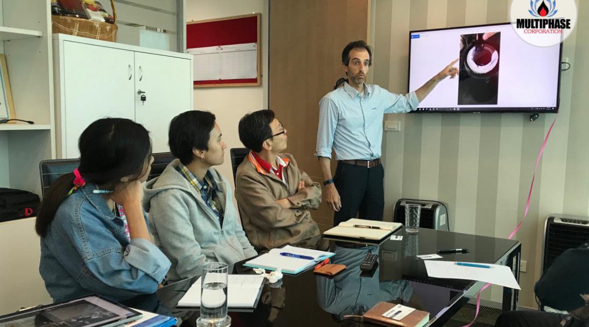 Spare Parts of Blower & Vacuumm Training at Multiphase Corporation