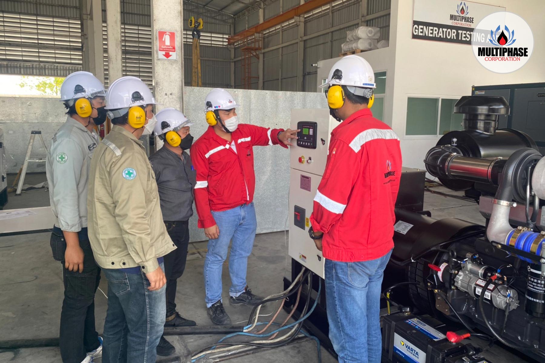 GENERATOR LOADBANK TESTING Multiphase Corporation