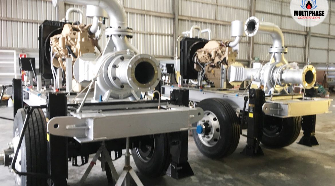 Diesel Engine Pumps for PTT Global Chemical Public