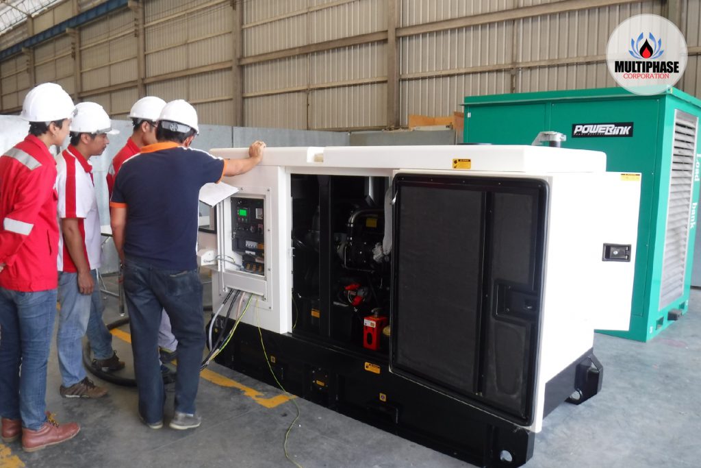 Supply Diesel Generator Set with Loadbank Testing