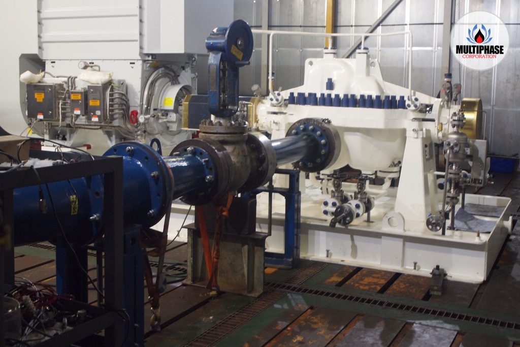 Witness Test Multi-Stage Pump at UK