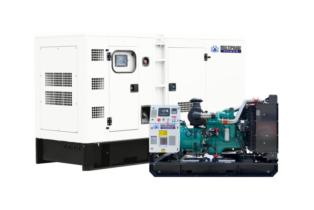 multiphase power generator - mp series