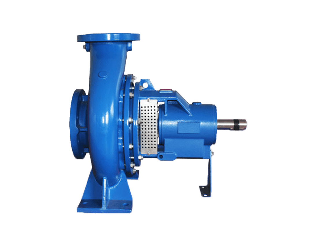 SINGLE-STAGE END SUCTION PUMPS