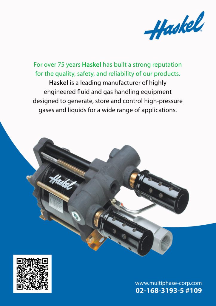 haskel pumps gas boosters_multiphase corporation
