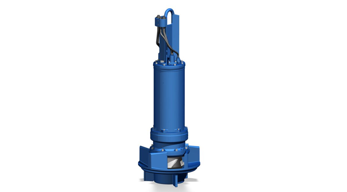 AMACAN K - Submersible pump in discharge tube. From KSB Pumps