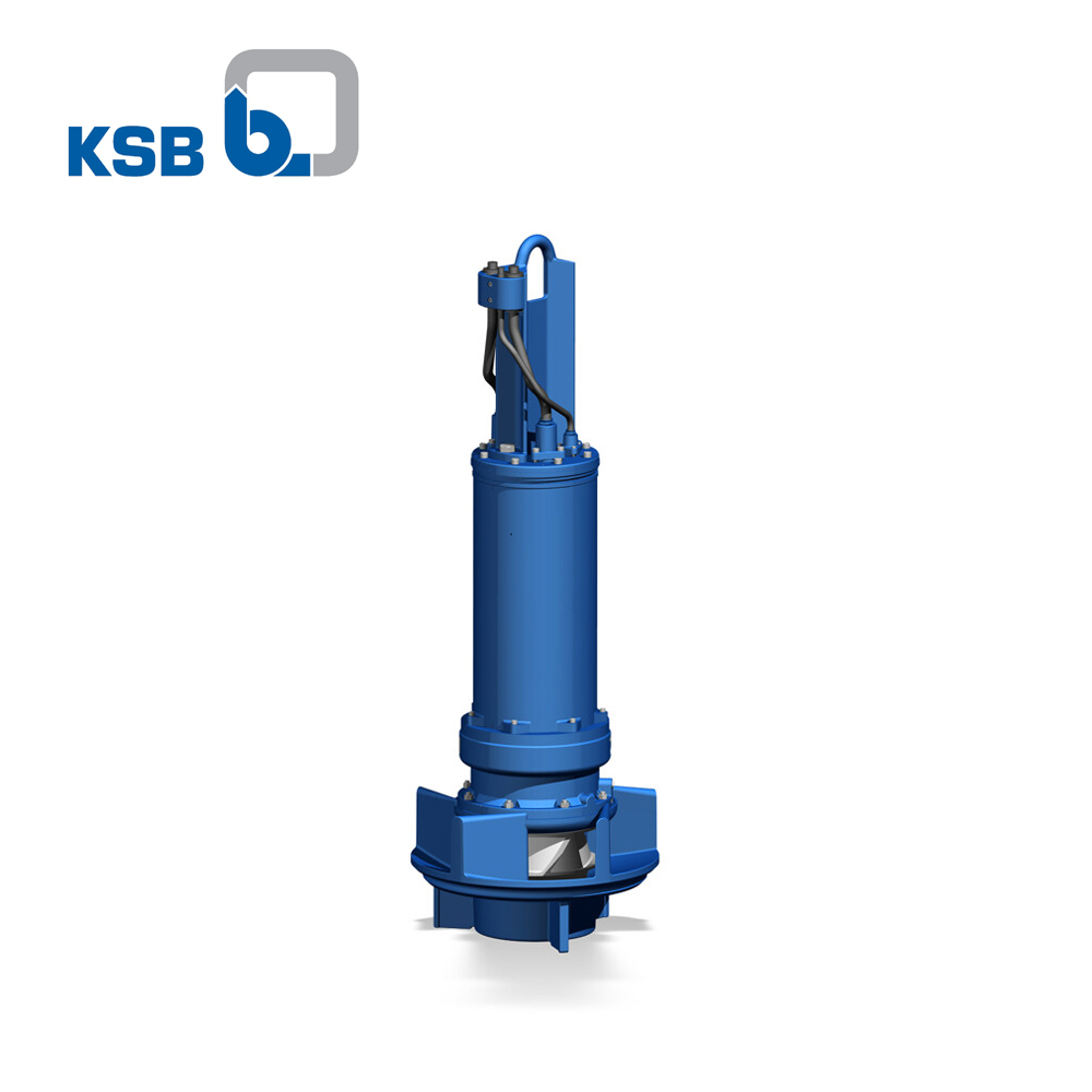 AMACAN K - Submersible pump in discharge tube. From KSB Pumps