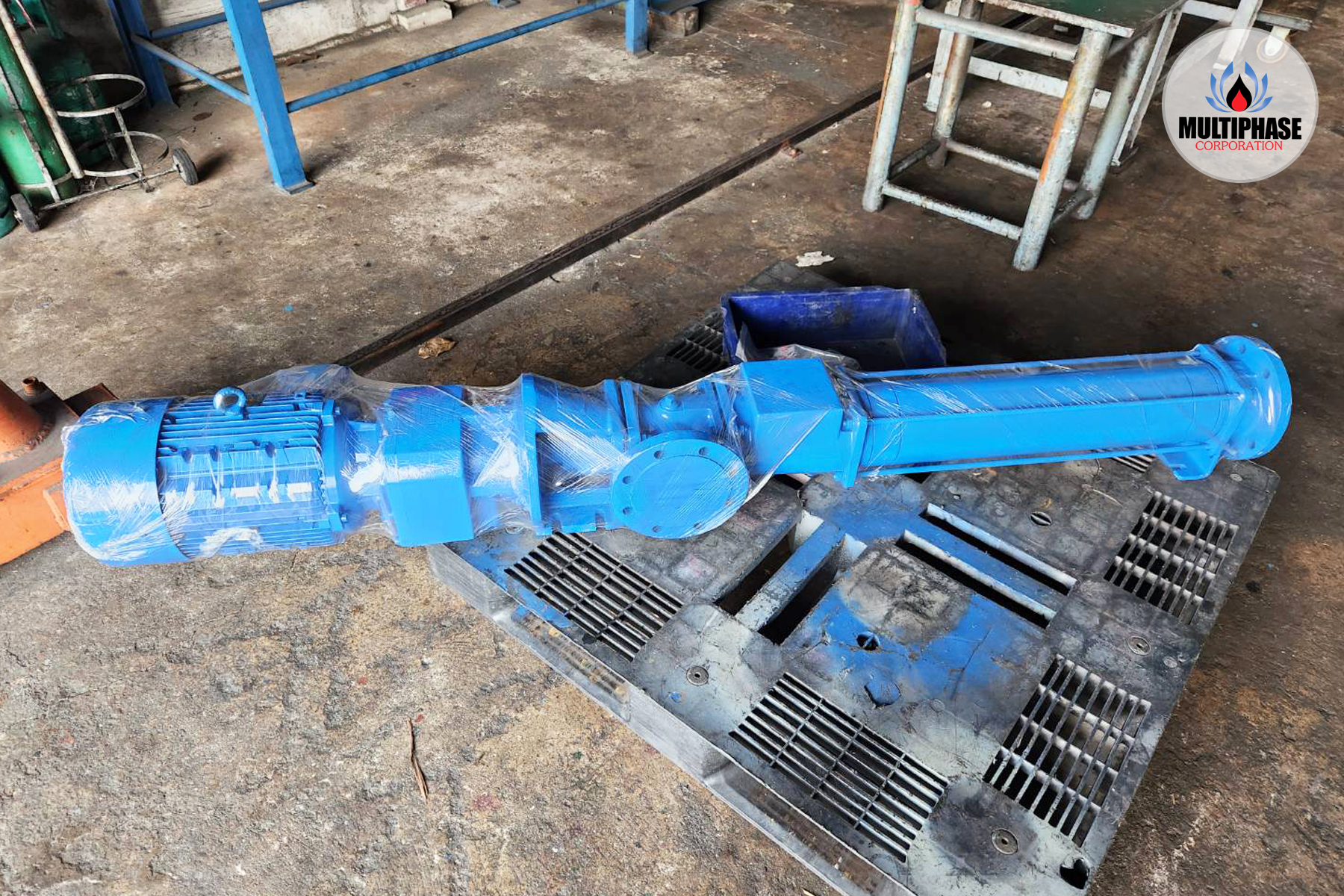 OVERHUAL PROGRESSIVE CAVITY PUMP