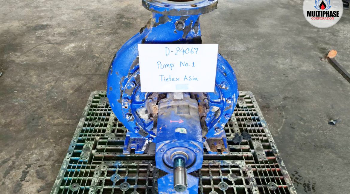 Overhaul Centrifugal Pump (KSB Pumps) and Replaced New Parts. Call 02-168-3193-5 or Line ID: @multiphase