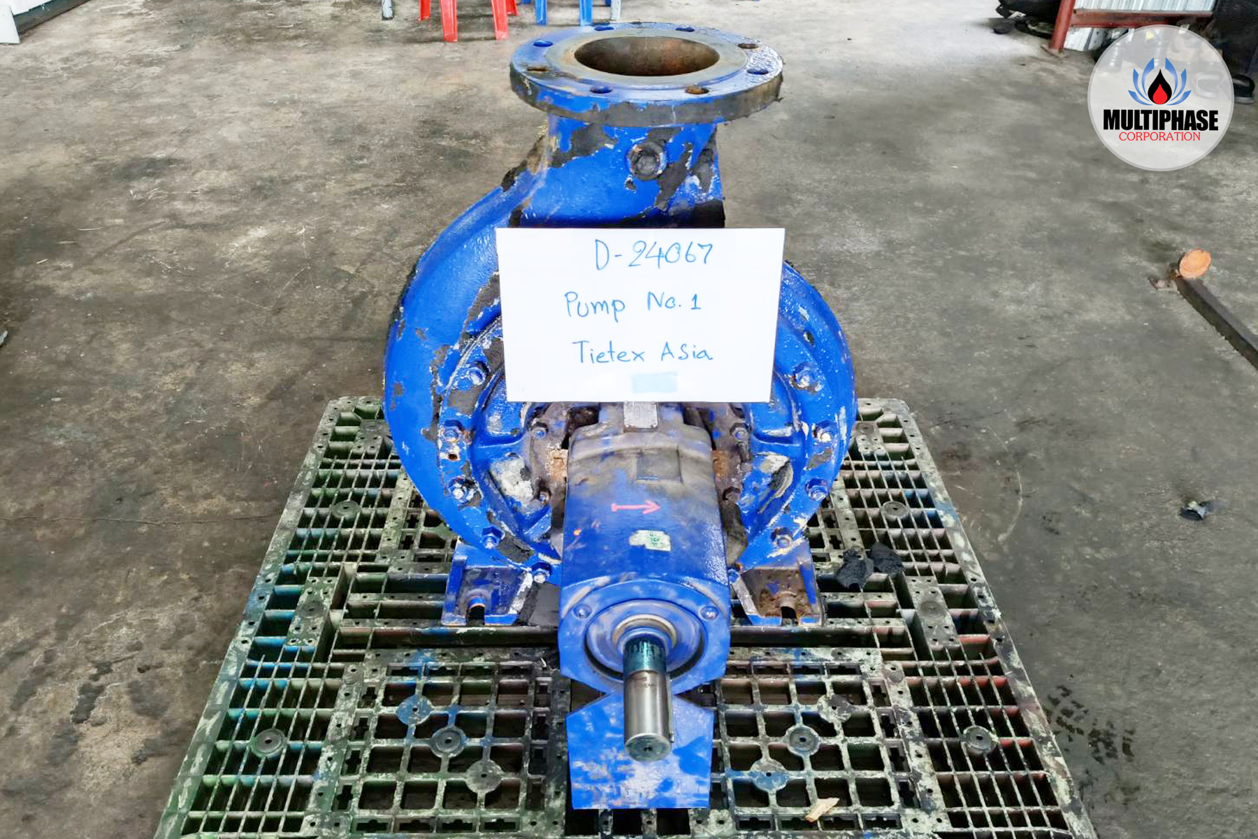 OVERHUAL CENTRIFIGAL PUMP